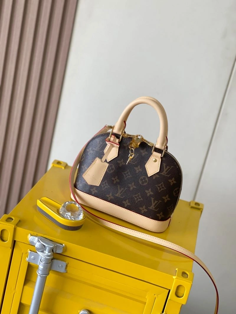 Soft Louis Vuitton Top Handle Bags 93406