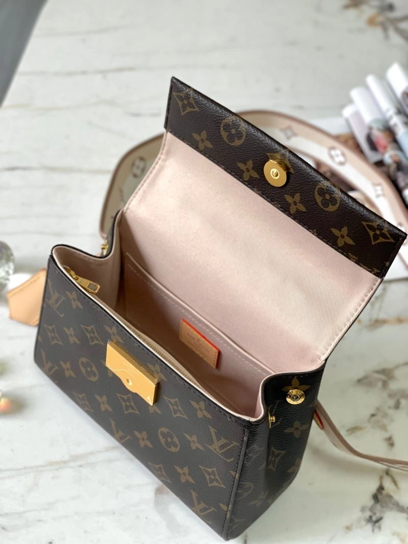 Practical Louis Vuitton Top Handle Bags 93480