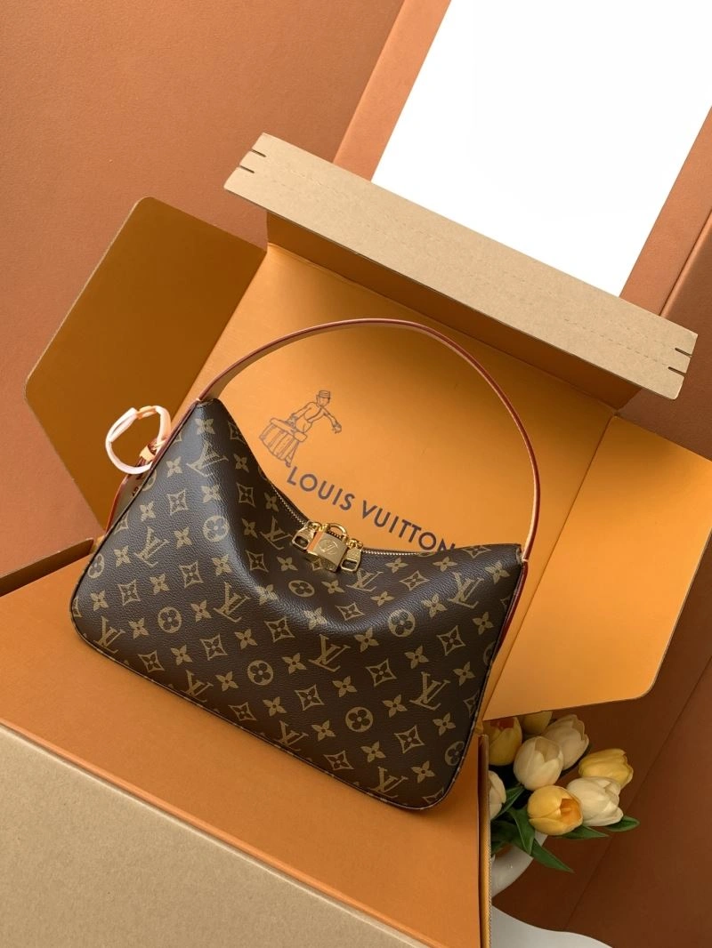 Soft Louis Vuitton Top Handle Bags 93403