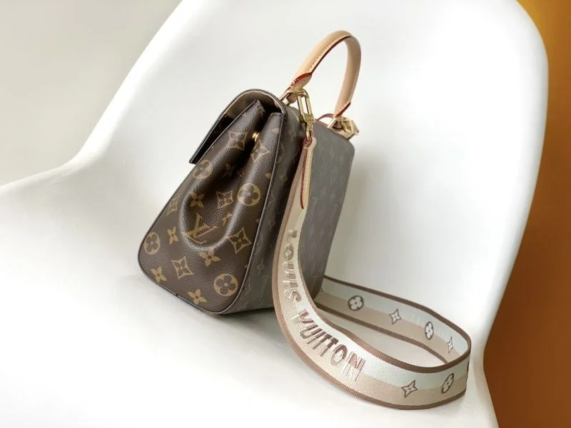 Louis Vuitton Top Handle Bags Versatile 42280
