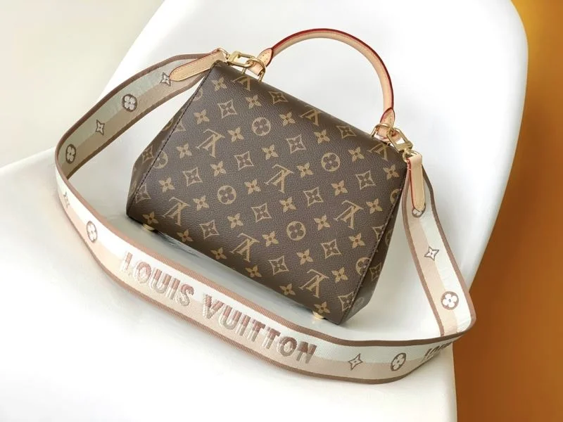 Louis Vuitton Top Handle Bags Versatile 42280