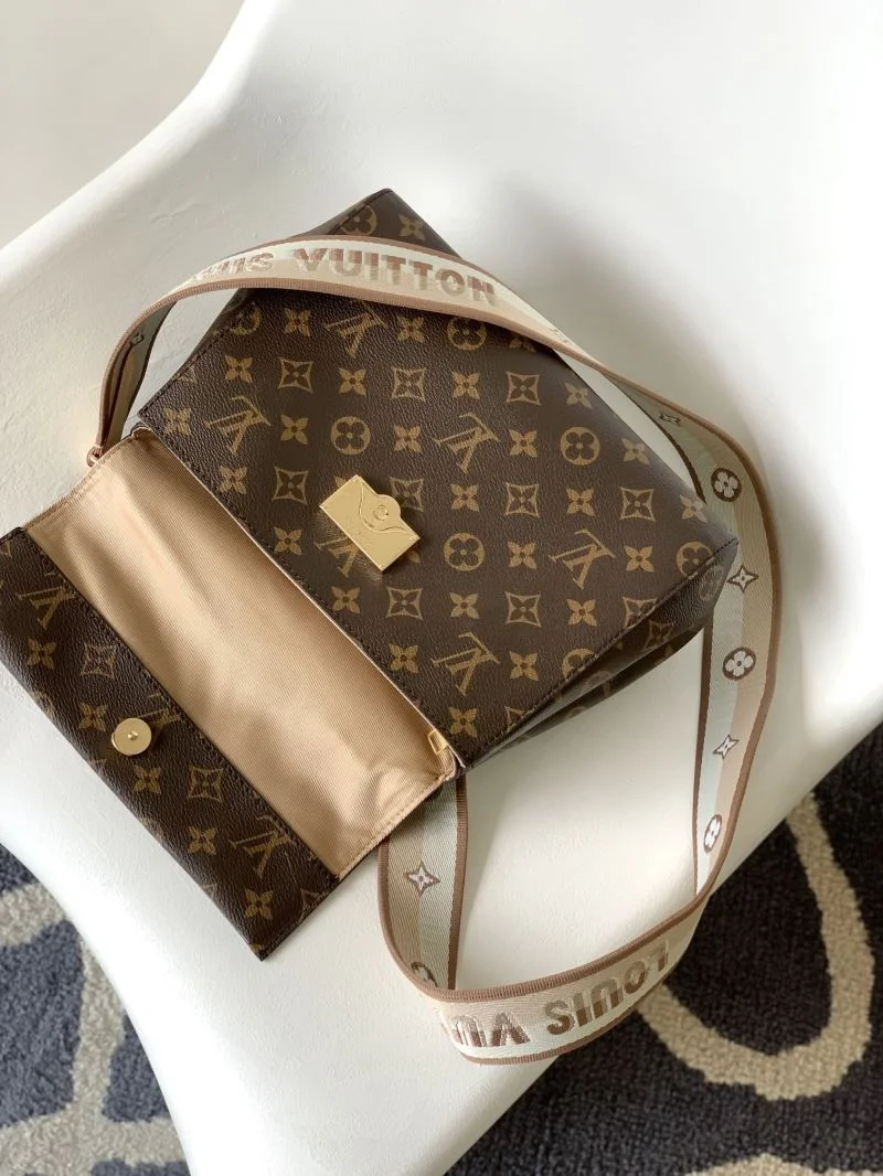 Louis Vuitton Top Handle Bags Versatile 42280