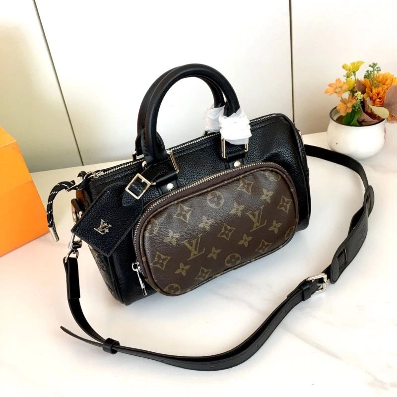 Louis Vuitton Top Handle Bags Sleek 87377