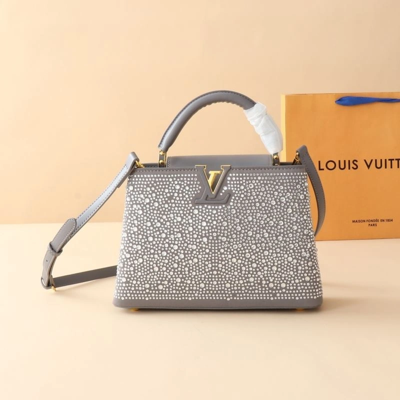 Sleek Louis Vuitton Top Handle Bags 87341