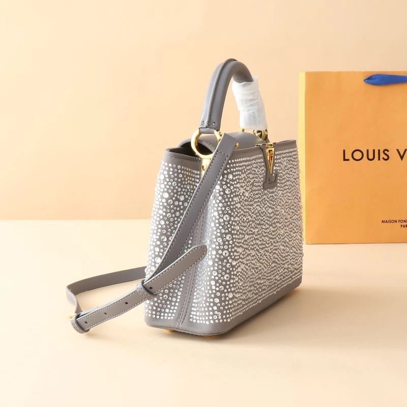 Sleek Louis Vuitton Top Handle Bags 87341