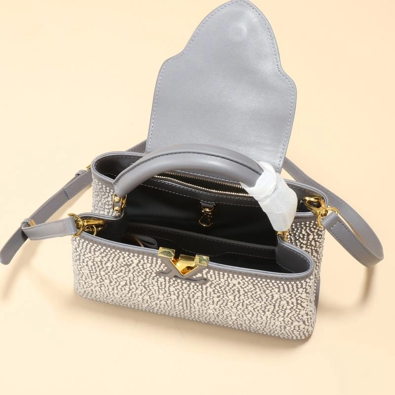 Sleek Louis Vuitton Top Handle Bags 87341