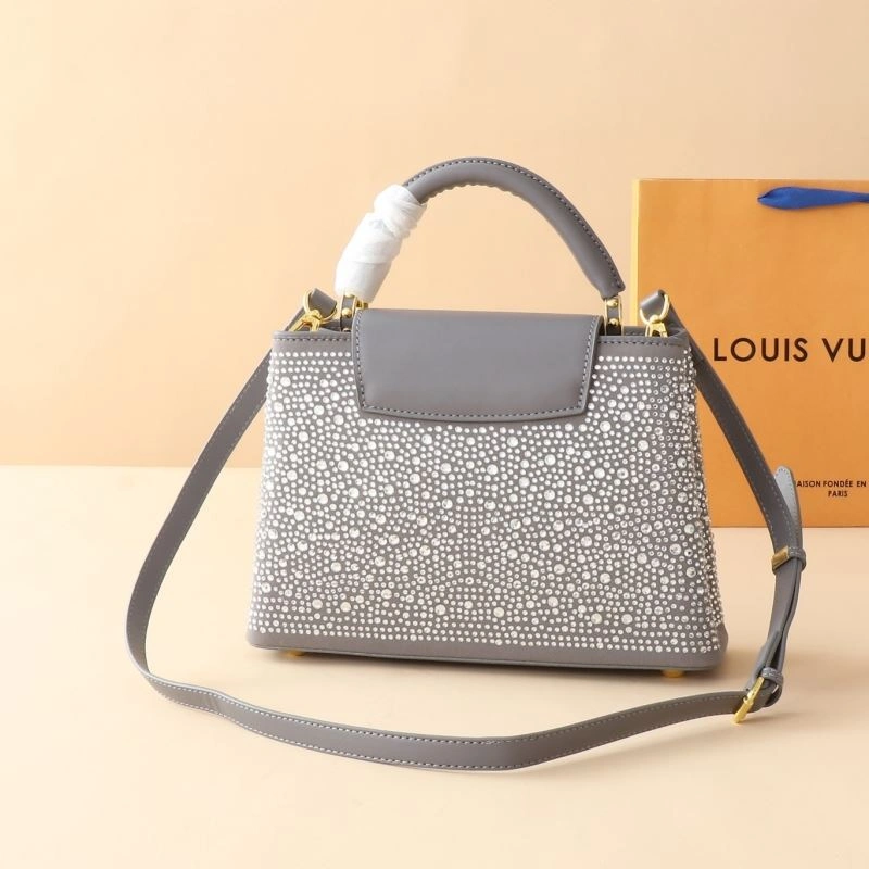 Sleek Louis Vuitton Top Handle Bags 87341