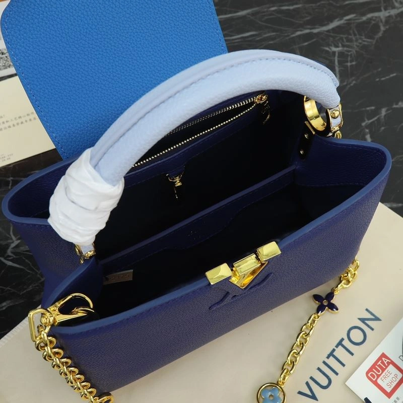 Stretchable Louis Vuitton Top Handle Bags 87327