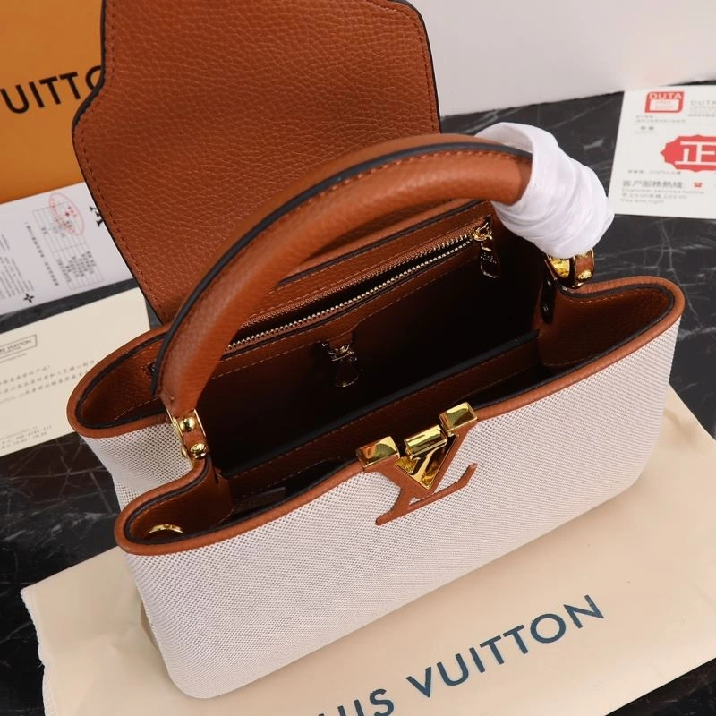 WeatherProof Louis Vuitton Top Handle Bags 87328