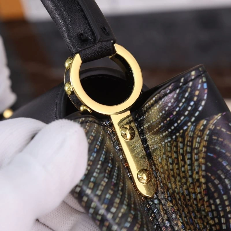 SoftTouch Louis Vuitton Top Handle Bags 87329