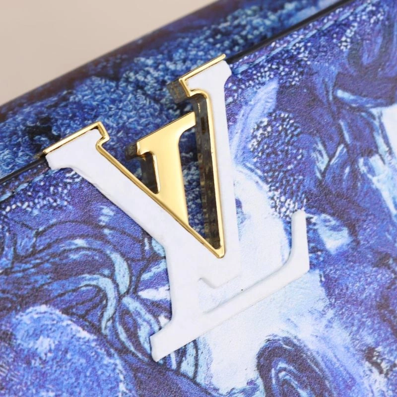 WaterResistant Louis Vuitton Top Handle Bags 87324