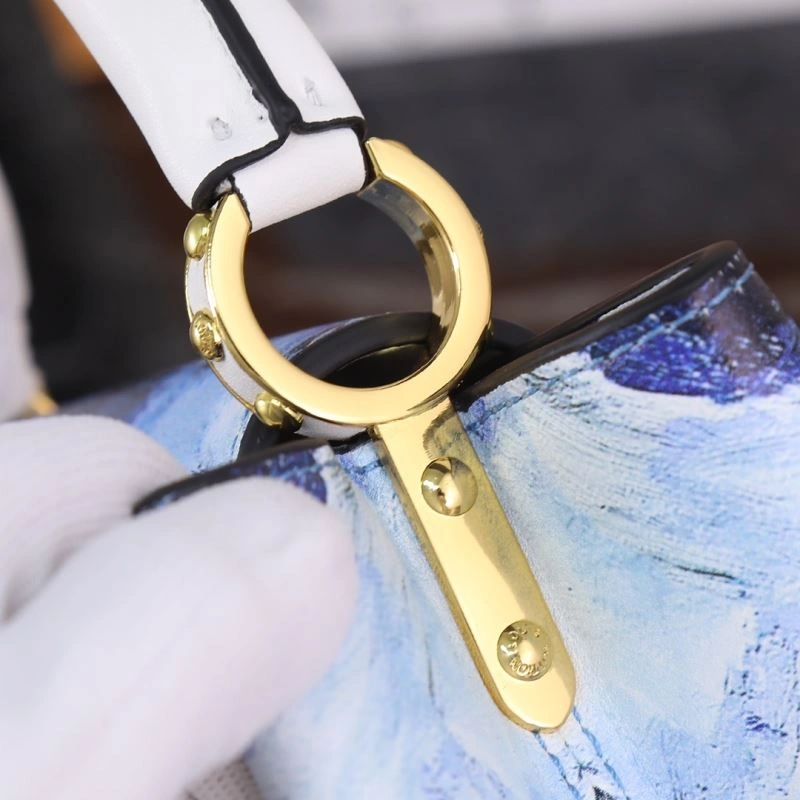 WaterResistant Louis Vuitton Top Handle Bags 87324