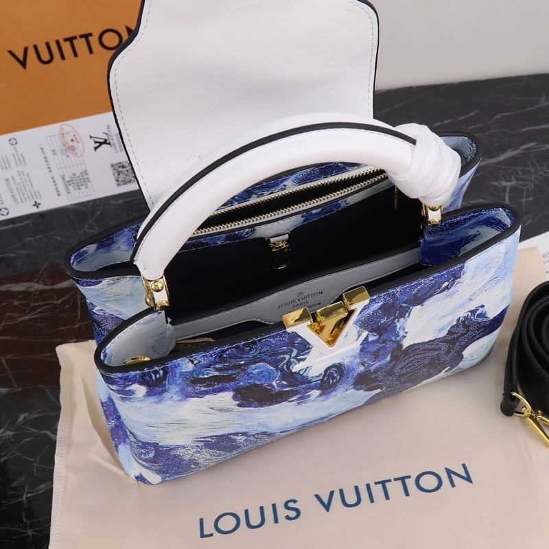 WaterResistant Louis Vuitton Top Handle Bags 87324