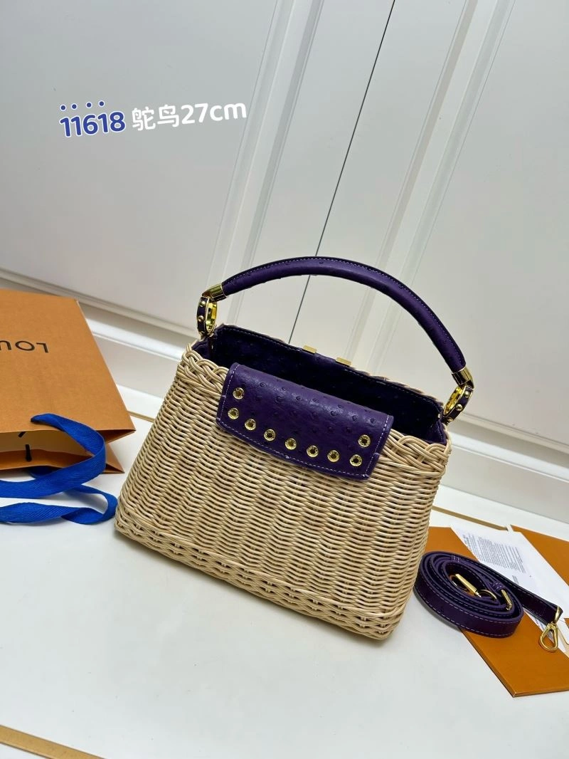 Packable Louis Vuitton Top Handle Bags 83447