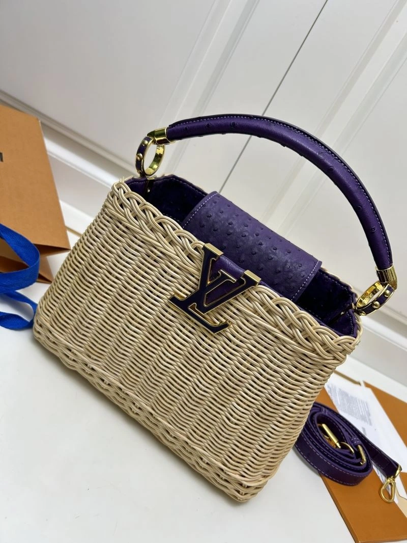 Packable Louis Vuitton Top Handle Bags 83447