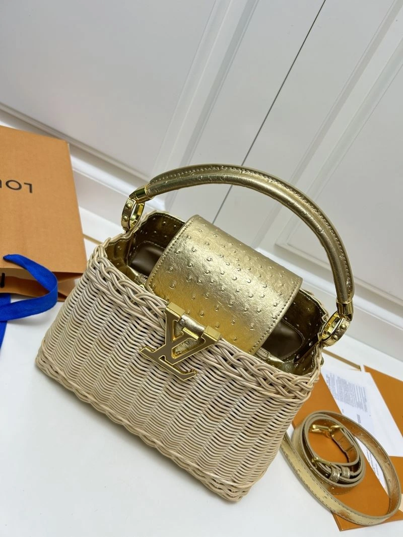 Resilient Louis Vuitton Top Handle Bags 83442