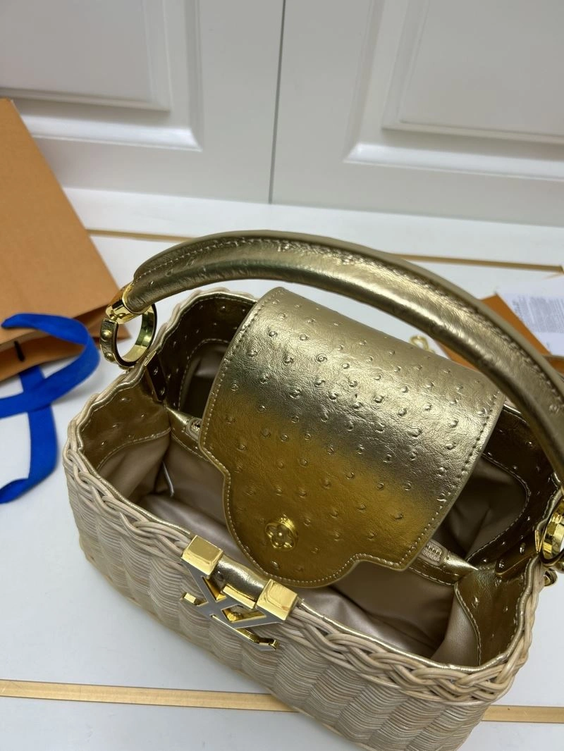 Resilient Louis Vuitton Top Handle Bags 83442