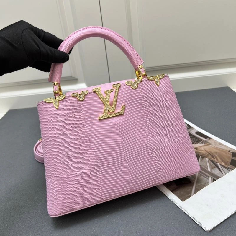 Seasonal Louis Vuitton Top Handle Bags 83428