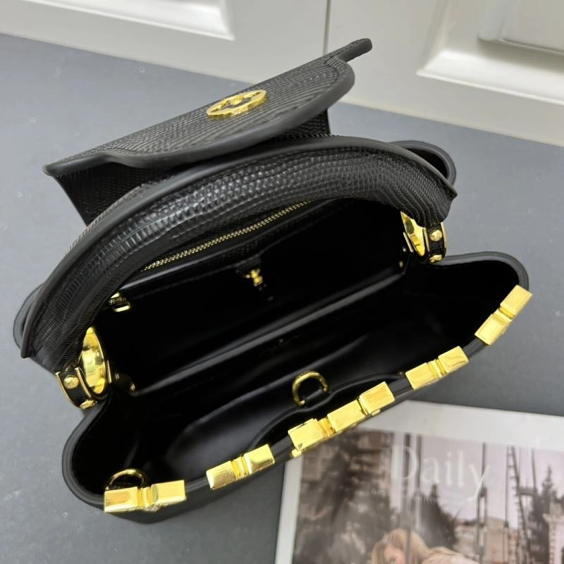 WrinkleFree Louis Vuitton Top Handle Bags 83420