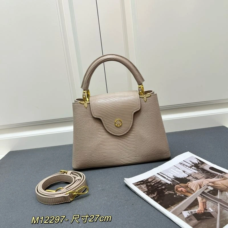 SunProtective Louis Vuitton Top Handle Bags 83437