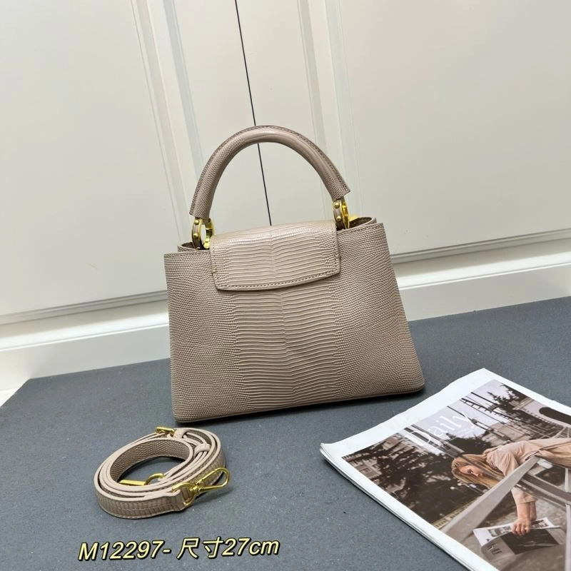 SunProtective Louis Vuitton Top Handle Bags 83437