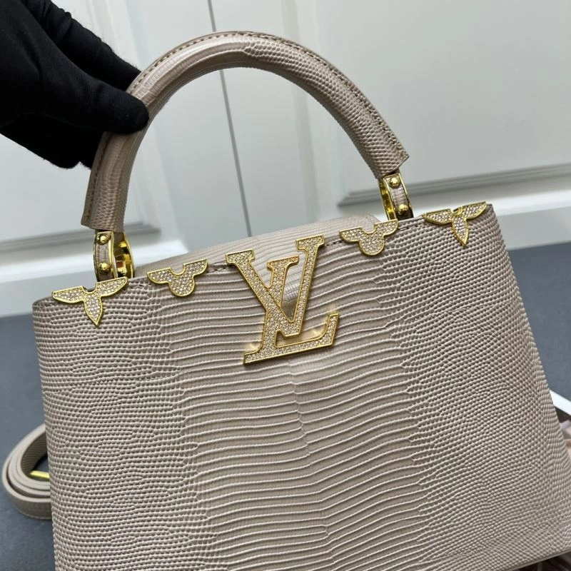 SunProtective Louis Vuitton Top Handle Bags 83437