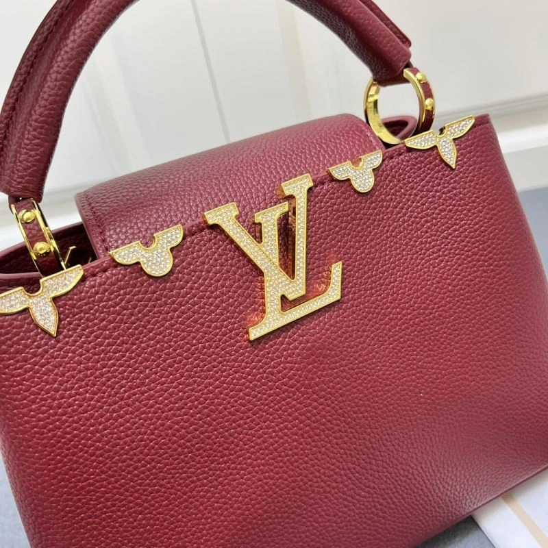 Bold Louis Vuitton Top Handle Bags 83401