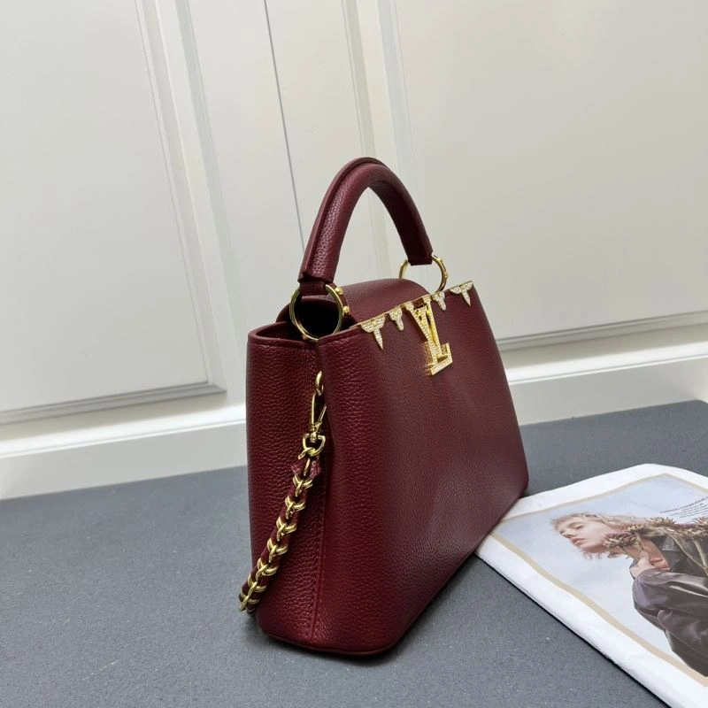 Bold Louis Vuitton Top Handle Bags 83401