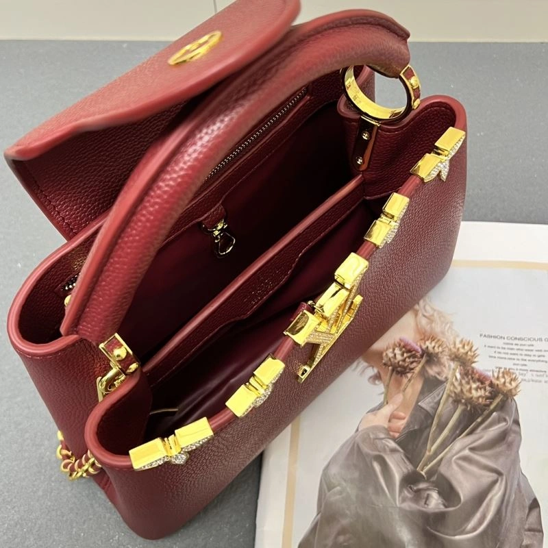 Bold Louis Vuitton Top Handle Bags 83401