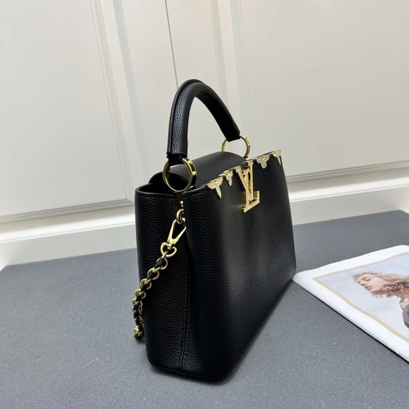 Sleek Louis Vuitton Top Handle Bags 83398