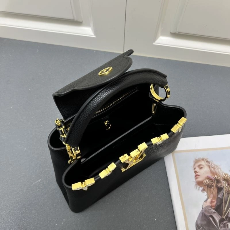 Sleek Louis Vuitton Top Handle Bags 83398