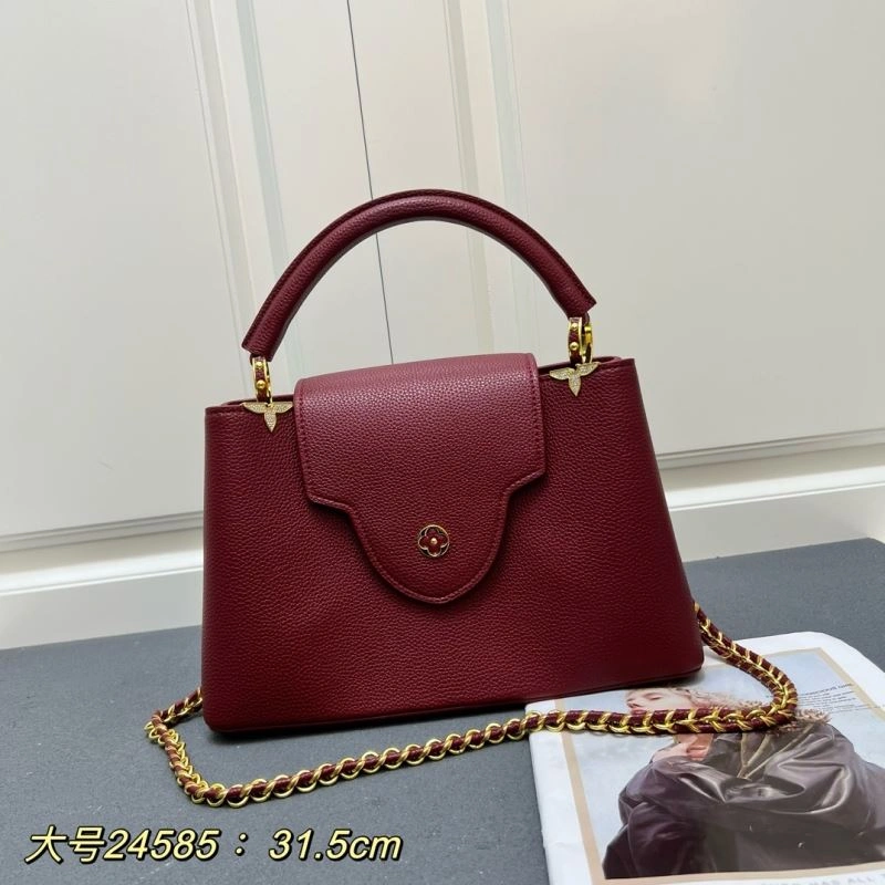 Louis Vuitton Top Handle Bags Efficient 83476