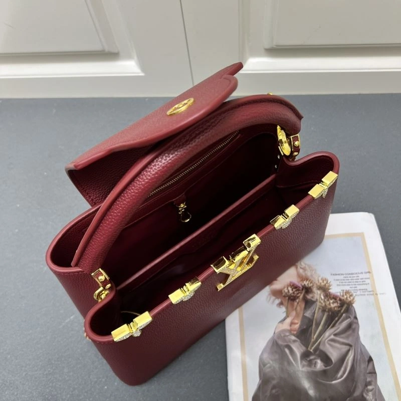 Louis Vuitton Top Handle Bags Efficient 83476