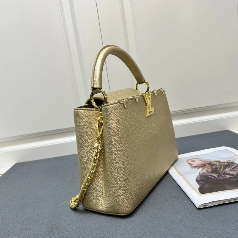 Durable Louis Vuitton Top Handle Bags 83474