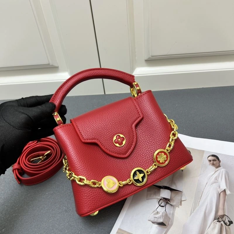 Packable Louis Vuitton Top Handle Bags 83489