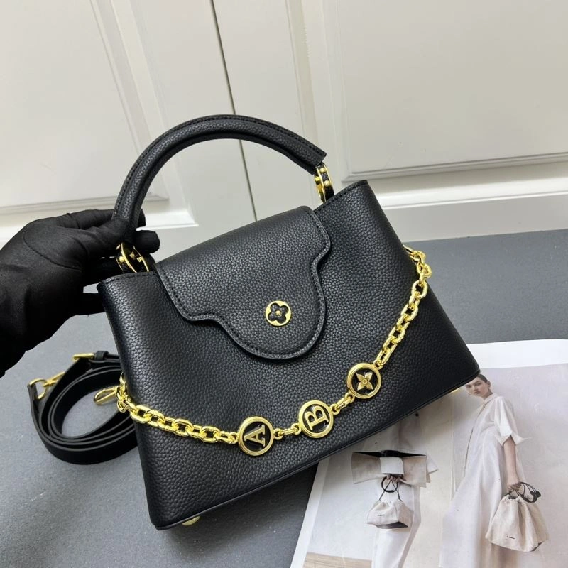 Louis Vuitton Top Handle Bags Durable 83471