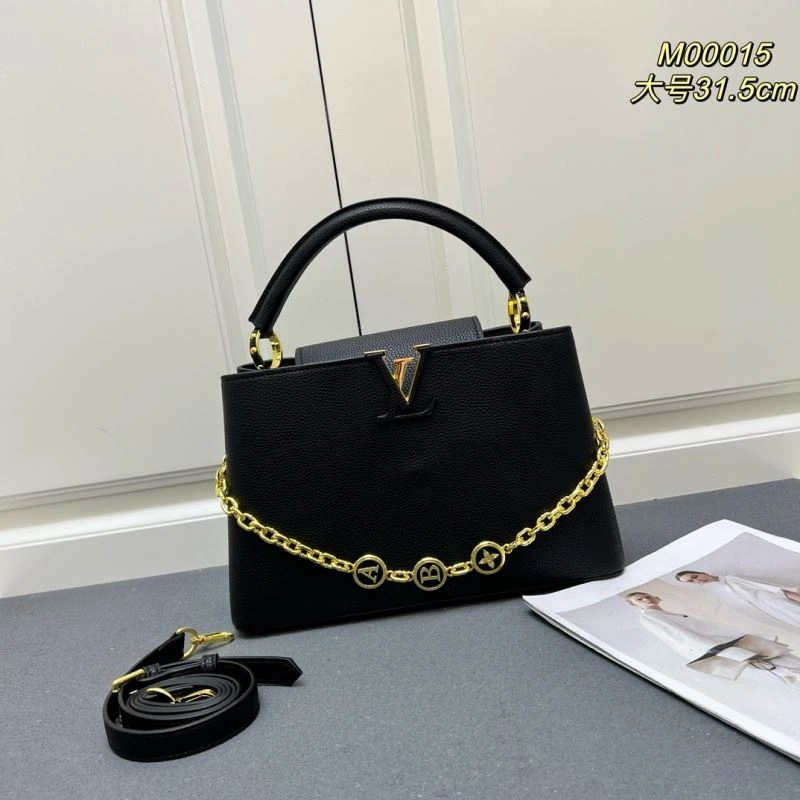 Practical Louis Vuitton Top Handle Bags 83396
