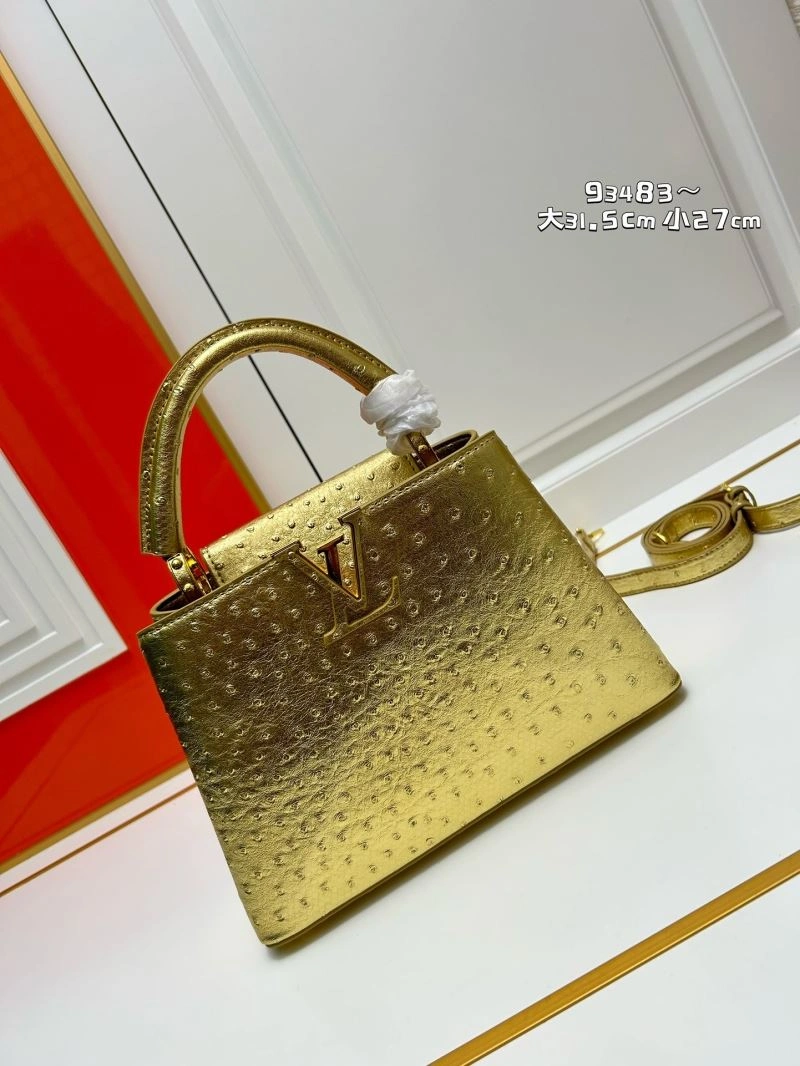 Louis Vuitton Top Handle Bags SmoothTexture 83383