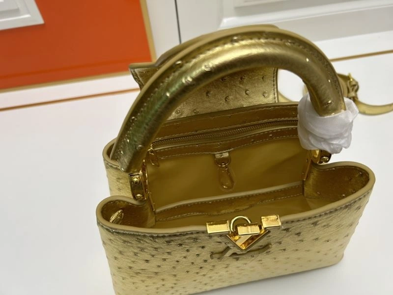 Louis Vuitton Top Handle Bags SmoothTexture 83383