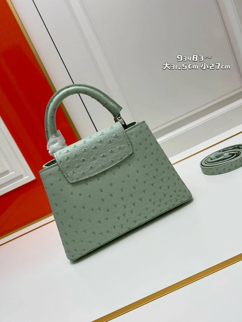 Louis Vuitton Top Handle Bags SmoothTexture 83382