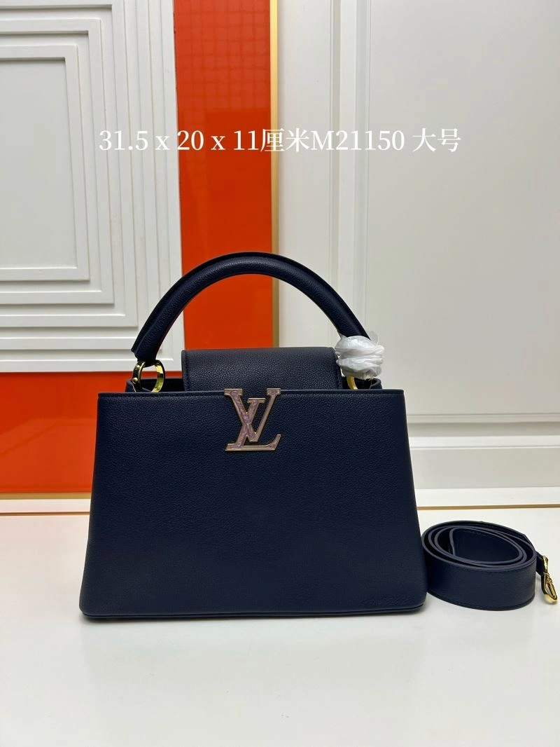 Neat Louis Vuitton Top Handle Bags 83369