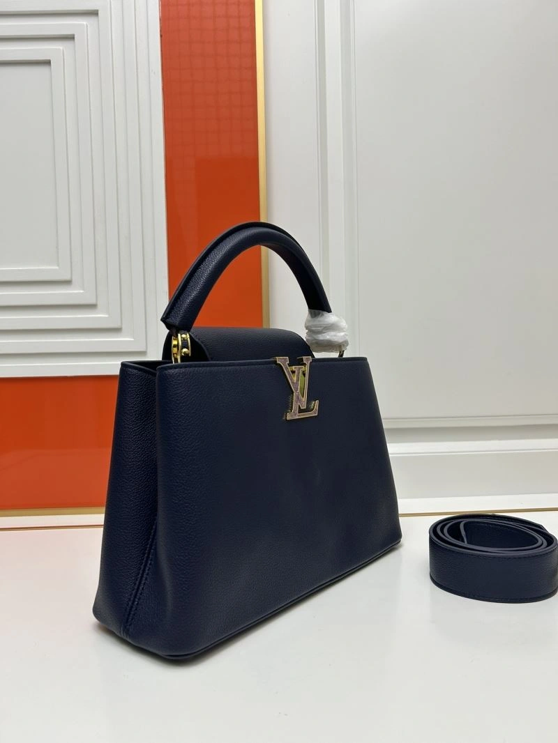Neat Louis Vuitton Top Handle Bags 83369