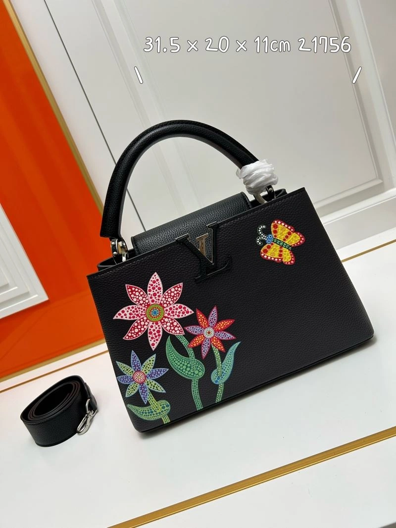 Louis Vuitton Top Handle Bags Stretchable 83362