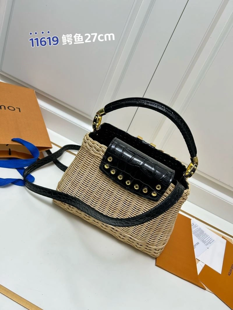 Versatile Louis Vuitton Top Handle Bags 83356