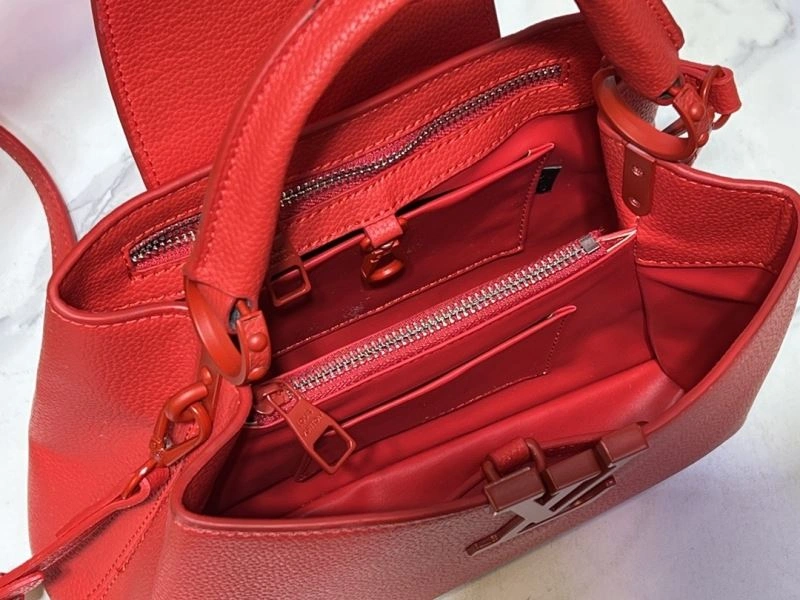 Louis Vuitton Top Handle Bags Packable 80057