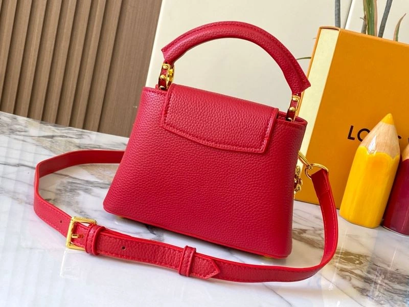 Casual Louis Vuitton Top Handle Bags 80052