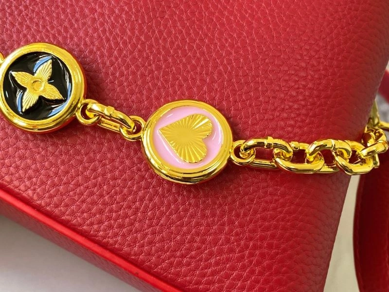 Casual Louis Vuitton Top Handle Bags 80052