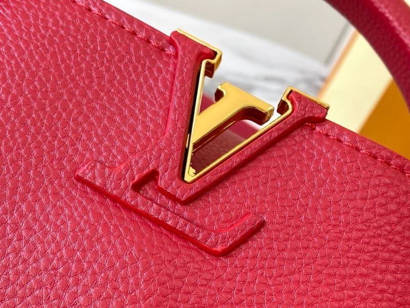 Casual Louis Vuitton Top Handle Bags 80052