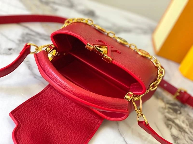 Casual Louis Vuitton Top Handle Bags 80052