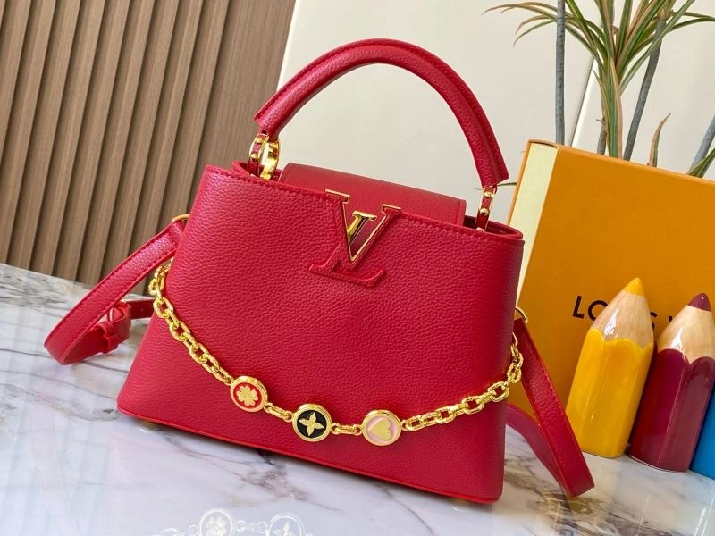 Versatile Louis Vuitton Top Handle Bags 80069